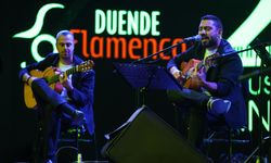 Antalya'da Piyano Festivali'nde "Duende Flamenco Feat" grubu konser verdi