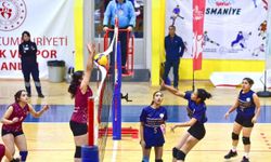 Okul Sporları Genç Kızlar Voleybol İl Birinciliği müsabakaları tamamlandı