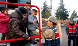 Suriyelilerin Hatay'daki sınır kapılarından ülkelerine dönüşü sürüyor