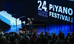 24. Antalya Piyano Festivali başladı