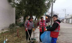 Ceyhan Belediyesi’nden kırsal mahallelere temizlik seferberliği