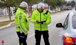 Isparta’da trafik denetimi