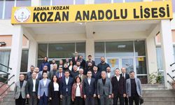 Kozan Lisesi mezunları bir araya geldi