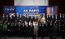 Kahramanmaraş'ta AK Parti Gençlik Kolları 4. Olağan Kongresi Düzenlendi