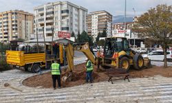 Büyükşehir’den Boğaziçi Kavşağı’nda Estetik Dokunuşlar