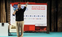 Çocuklar Kitap Fuarı’nda Sertaç Abi ile Buluştu
