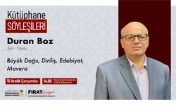 Duran Boz, Dergilerin Türk Edebiyatındaki Yerini Değerlendirecek