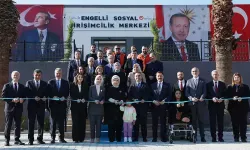 Emine Erdoğan, Hatay Engelli Sosyal Girişimcilik Merkezi'nin açılışını yaptı