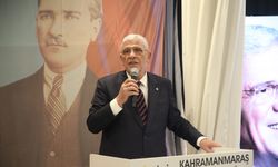 İYİ Parti Genel Başkanı Dervişoğlu, Kahramanmaraş'ta konuştu