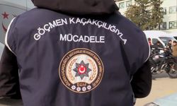 Kalkan operasyonlarında 656 düzensiz göçmen yakalandı