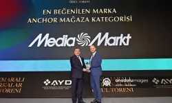 MediaMarkt'a "En Beğenilen Mağaza" ödülü verildi