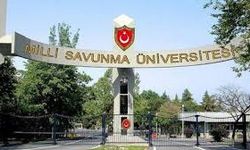 Milli Savunma Üniversitesi Öğretim Görevlisi Alacak