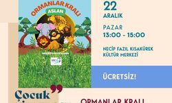 “Ormanlar Kralı Aslan” Minikleri Eğlendirmeye Geliyor