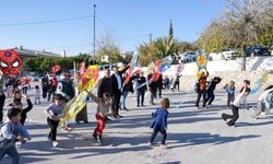 Tarsus’ta ’Uçurtma Şenliği’ renkli görüntülere sahne oldu