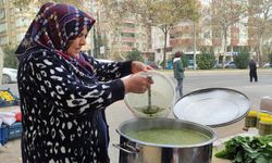 Tirşik Çorbası Kışın En Gözde Yemeği Oldu