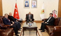 Vali Ünlüer’e Ziyaretler Sürüyor