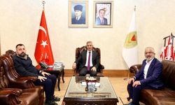 Vali Ünlüer’e Ziyaretler Sürüyor