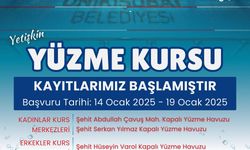 Kahramanmaraş'ta yüzme kursları başladı