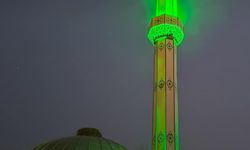 Afşin’de Depremde Yıkılan Cami Minaresi Yeniden Yapıldı