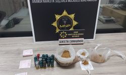 Anamur’da uyuşturucu operasyonunda 3 şüpheli yakalandı