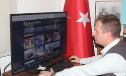 Gülnar Belediye Başkanı Fatih Önge, AA'nın "Yılın Kareleri"ni oyladı