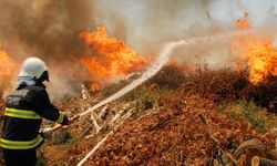 Kahramanmaraş'ta itfaiye ekipleri geçen yıl 19 bin 839 olaya müdahale etti