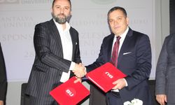 Serik Belediyespor ve Belek Üniversitesi sponsorluk anlaşması imzaladı