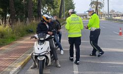 Antalya’da 74 ekip, 163 personelle motosiklet uygulaması