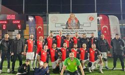 Mehmet Selim Kiraz Kurumlar Arası Futbol Turnuvası başladı