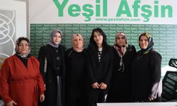 AK Parti Afşin Kadın Kolları’ndan Yeşil Afşin Gazetesi’ne Ziyaret