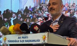 AK Parti Türkoğlu İlçe Gençlik Kolları 7.Olağan Kongresi Düzenlendi