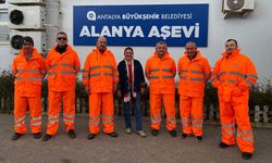 Alanya Aşevi, geçen sene ihtiyaç sahiplerine 169 bin 375 porsiyon yemek dağıttı