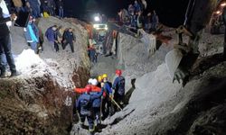 Amasya'da göçük: 2 işçi hayatını kaybetti