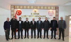 Başkan Arslan, Gezer’i Makamında Ziyaret Etti