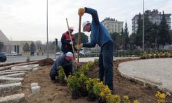 Büyükşehir, Estetik Dokunuşlarla Şehri Daha da Güzelleştiriyor