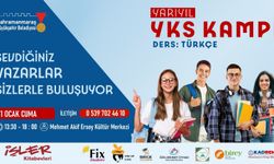 Büyükşehir’in YKS Kampı Türkçe Dersiyle Final Yapacak