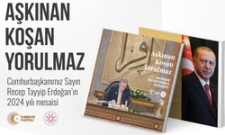 Cumhurbaşkanı Erdoğan'ın hizmetleri “Aşkınan Koşan Yorulmaz” kitabında anlatıldı