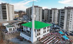 Dulkadiroğlu’nda Sema Dokumacı Camii ve Taziye Evi’nin Açılışı Gerçekleştirildi