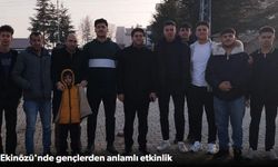 Ekinözü'nde Gençlerden Anlamlı Etkinlik