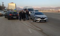 Fidanlık Caddesi’nde Maddi Hasarlı Trafik Kazası