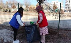 Gençlik Merkezi’ne Bağlı Gönüllü Gençlerden Çevre Temizliği