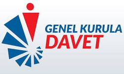 Genel Kurula Davet İlanı