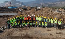 Hatay'da Köyler ve Kırsal Dönüşüm Hamlesi Projesi'nde ilk temel atıldı