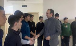 Kaymakam Sarıdoğan, Fen Lisesi Öğrencileri İle Yemekte Buluştu