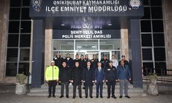 Onikişubat Şehit Celil Dağ Polis Merkezi Ziyareti