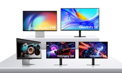 Samsung'un Yapay Zekâ Özellikli Yeni Monitörleri CES 2025’te Sahneye Çıktı