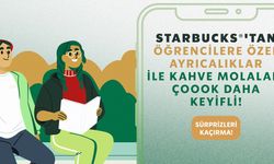 Starbucks’tan Öğrencilere Özel Ayrıcalıklar!