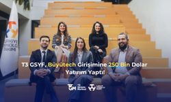 T3 Girişim Sermayesi Yatırım Fonu'ndan Büyütech’e 250 bin dolar yatırım