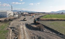 Yeni Devlet Hastanesinin Yolu da Hızla Hazırlanıyor