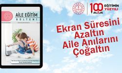 Yılın İlk "Aile Eğitim Bülteni’nin Gündemi, "Okul Öncesi Dönem Çocuklarında Teknoloji Bağımlılığı Ve Bilinçli Teknoloji Kullanımı"